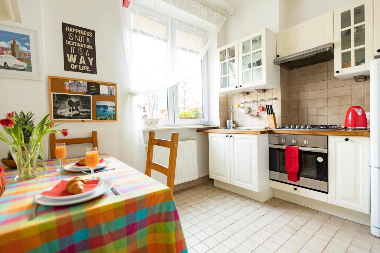 Bright And Cosy Studio Apartment Plac Zbawiciela Varšava Exteriér fotografie