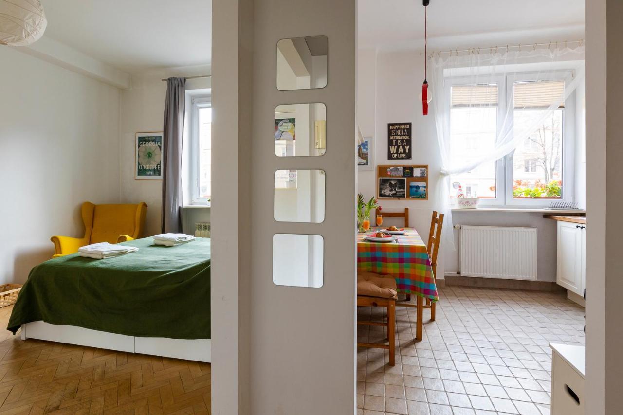 Bright And Cosy Studio Apartment Plac Zbawiciela Varšava Exteriér fotografie