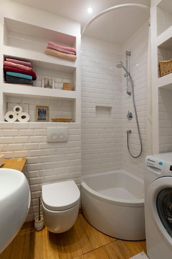 Bright And Cosy Studio Apartment Plac Zbawiciela Varšava Exteriér fotografie