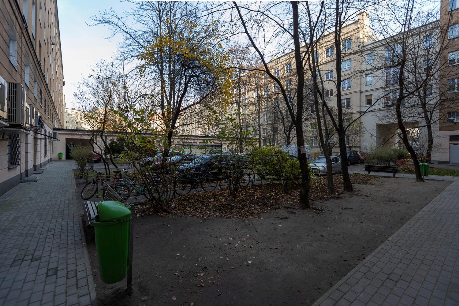 Bright And Cosy Studio Apartment Plac Zbawiciela Varšava Exteriér fotografie